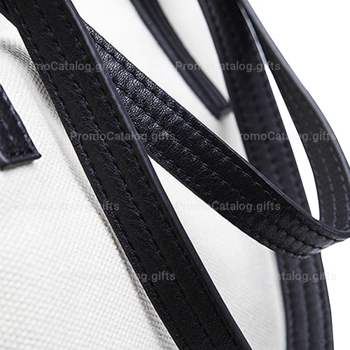 Canvas Meeting Trim Tote