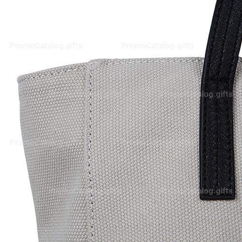 Canvas Meeting Trim Tote
