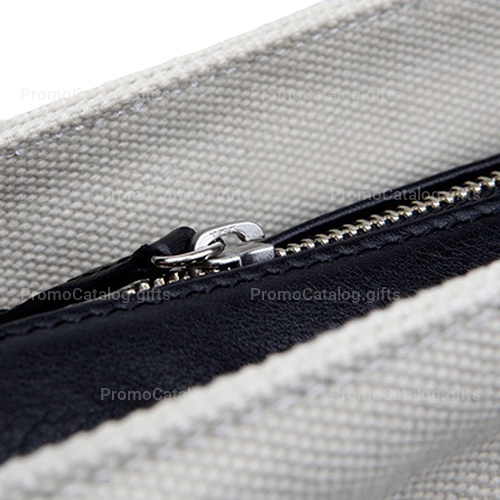 Canvas Meeting Trim Tote