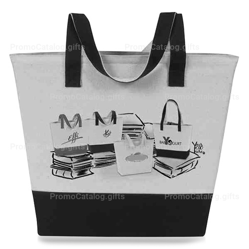 Canvas Meeting Trim Tote