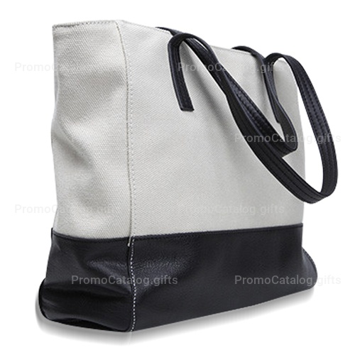 Canvas Meeting Trim Tote