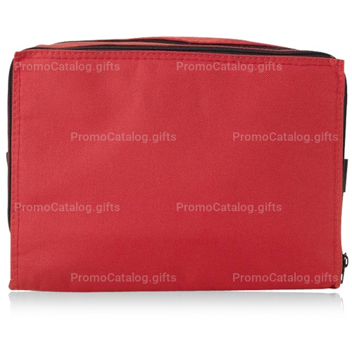 Double Compartment Lunch Cooler Bag