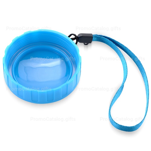 Transparent Water Bottle With Wrist Strap