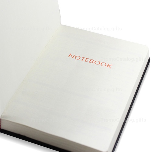 Leather Hardcover Business Notebook