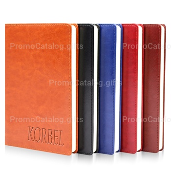 Leather Hardcover Business Notebook