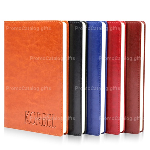 Leather Hardcover Business Notebook