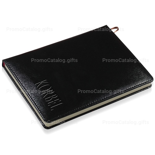 Leather Hardcover Business Notebook