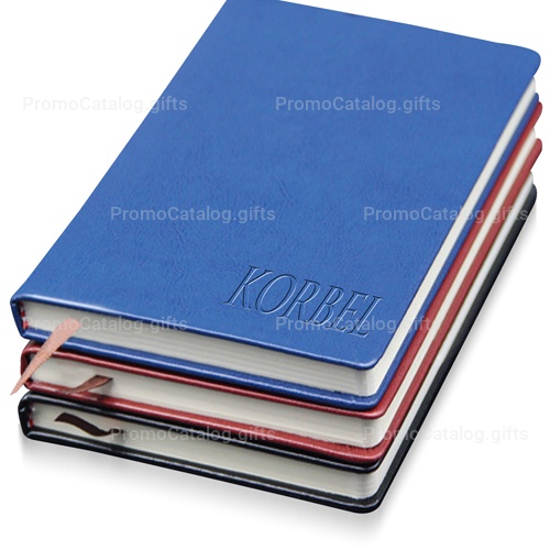 Leather Hardcover Business Notebook