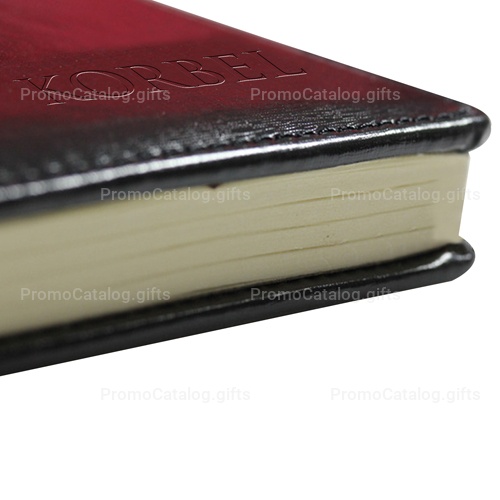 Leather Hardcover Business Notebook