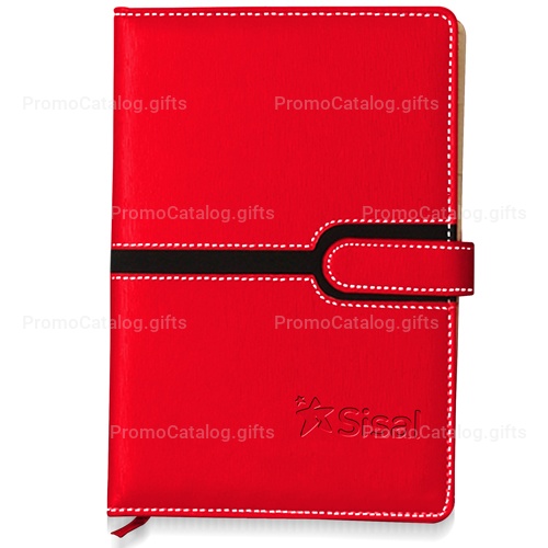 Hardcover Magnetic Buckle Notebook (135 x 190 Size)