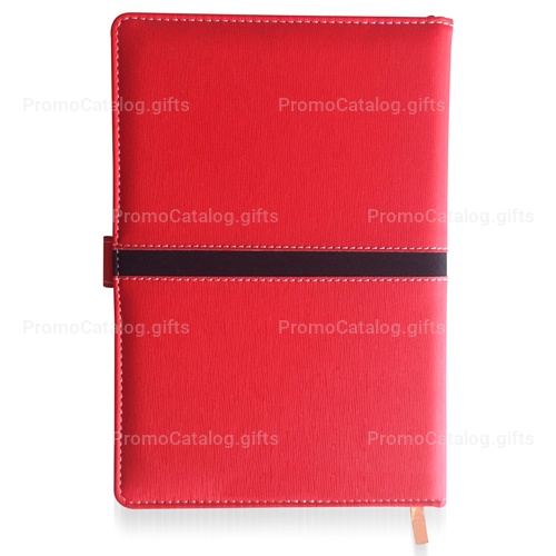 Hardcover Magnetic Buckle Notebook (135 x 190 Size)