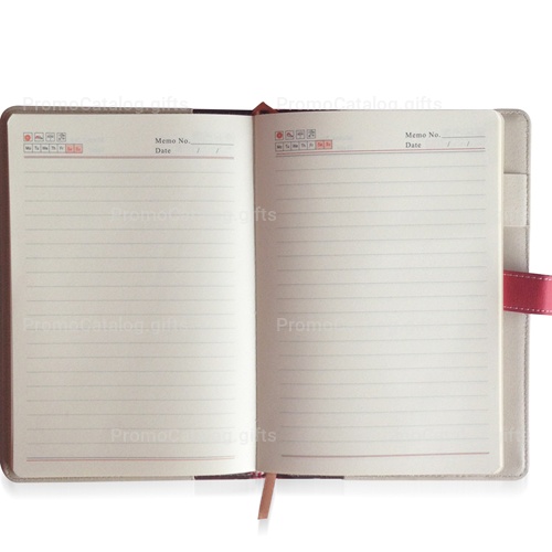 Hardcover Magnetic Buckle Notebook (135 x 190 Size)