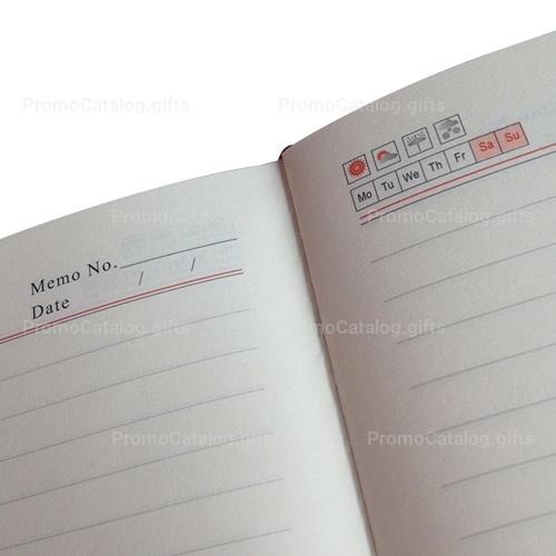 Hardcover Magnetic Buckle Notebook (135 x 190 Size)