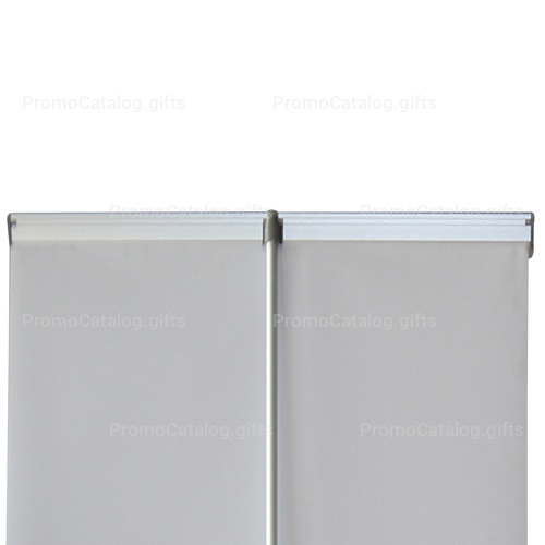Wide Bottom Aluminum Retractable Roll-Up Banner
