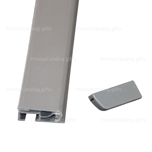 Wide Bottom Aluminum Retractable Roll-Up Banner