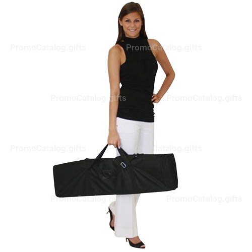 Wide Bottom Aluminum Retractable Roll-Up Banner