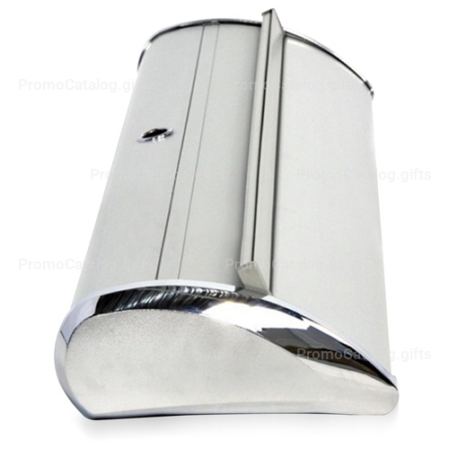Wide Bottom Aluminum Retractable Roll-Up Banner