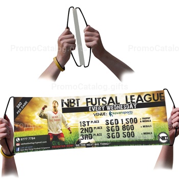Retractable Hand-Held Scroll Banner