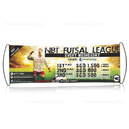 Retractable Hand-Held Scroll Banner