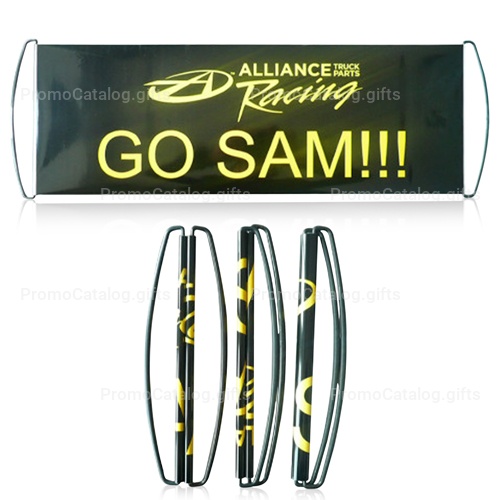 Retractable Hand-Held Scroll Banner