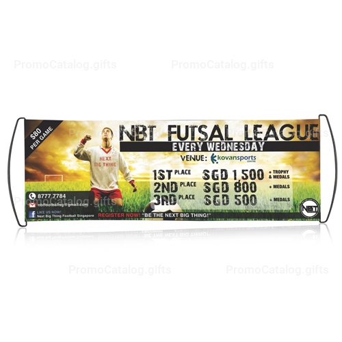 Retractable Hand-Held Scroll Banner