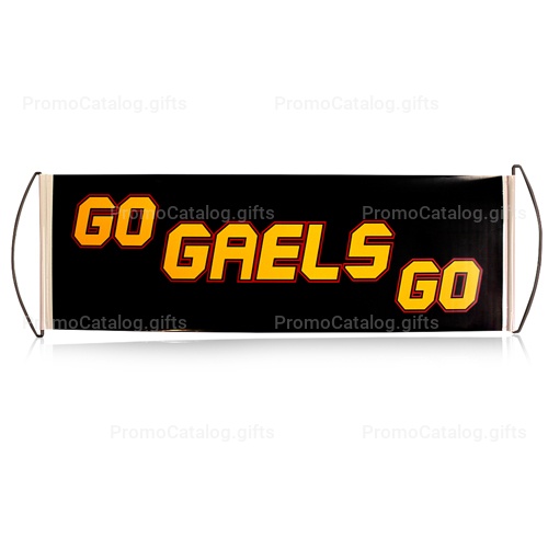Retractable Hand-Held Scroll Banner
