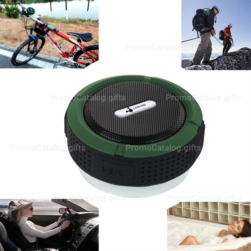 Wireless Bluetooth Speaker With Snap Hook