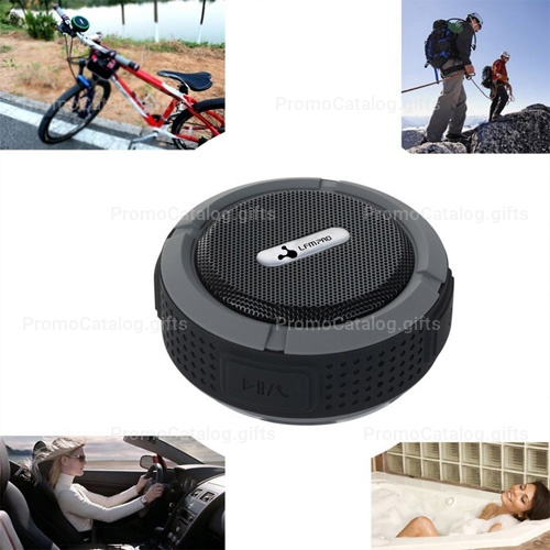 Wireless Bluetooth Speaker With Snap Hook