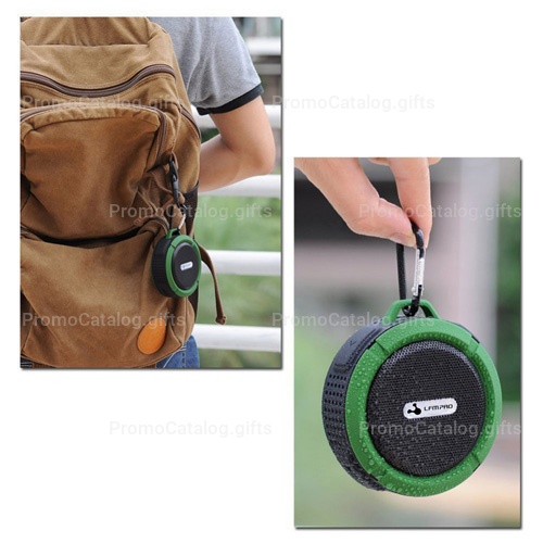 Wireless Bluetooth Speaker With Snap Hook