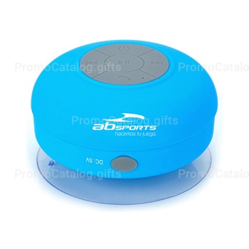 Bluetooth Shower Speaker With Suction Cup