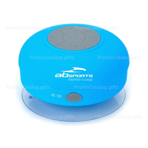 Bluetooth Shower Speaker With Suction Cup