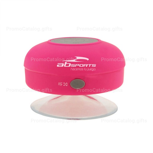 Bluetooth Shower Speaker With Suction Cup
