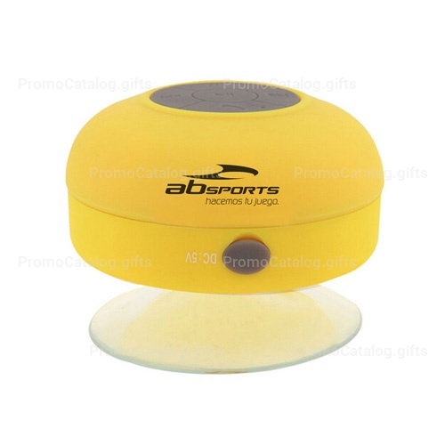 Bluetooth Shower Speaker With Suction Cup