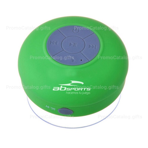 Bluetooth Shower Speaker With Suction Cup
