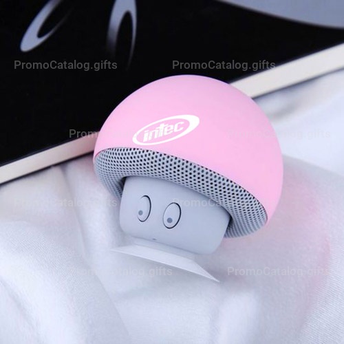 Mushroom Bluetooth Speaker With Suction Cup