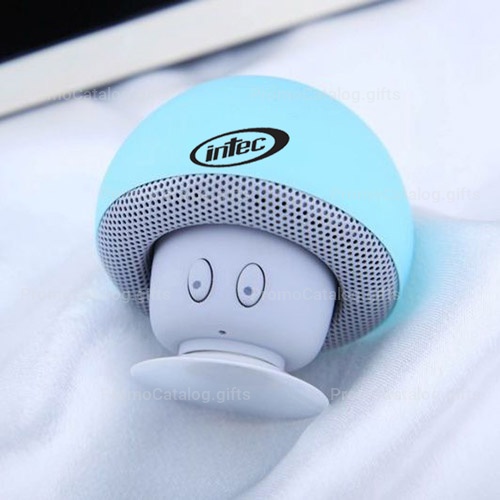 Mushroom Bluetooth Speaker With Suction Cup