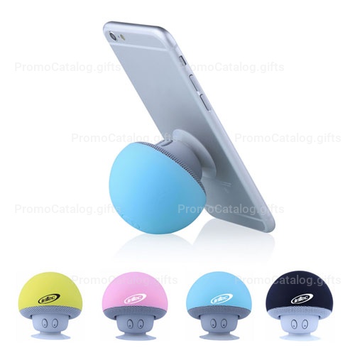 Mushroom Bluetooth Speaker With Suction Cup