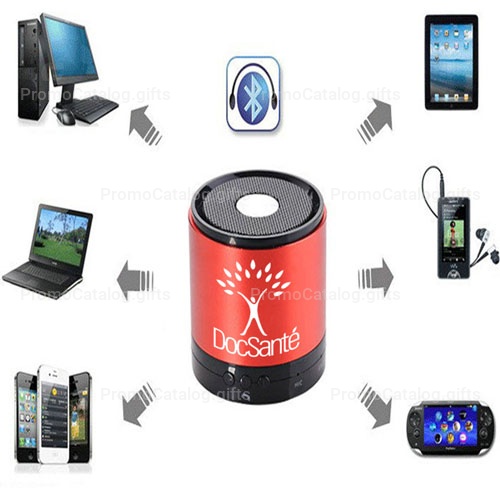 Compact Bluetooth Speaker With Microphone