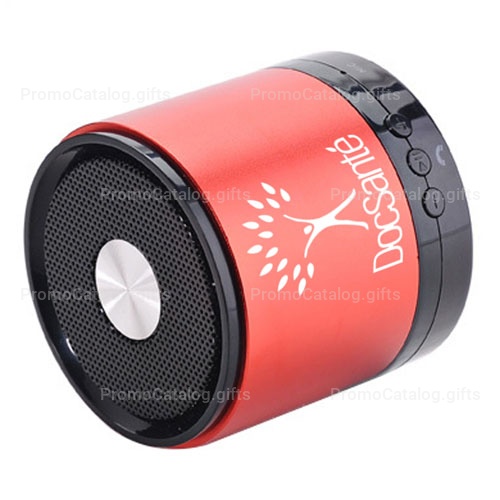 Compact Bluetooth Speaker With Microphone