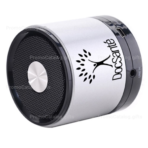 Compact Bluetooth Speaker With Microphone