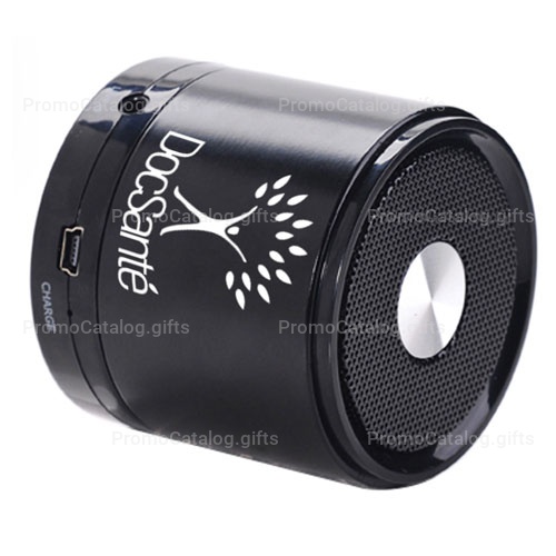 Compact Bluetooth Speaker With Microphone