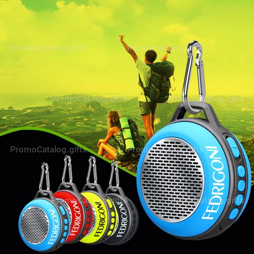 Clip On Mini Wireless Bluetooth Portable Speaker
