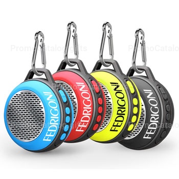 Clip On Mini Wireless Bluetooth Portable Speaker