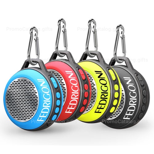 Clip On Mini Wireless Bluetooth Portable Speaker