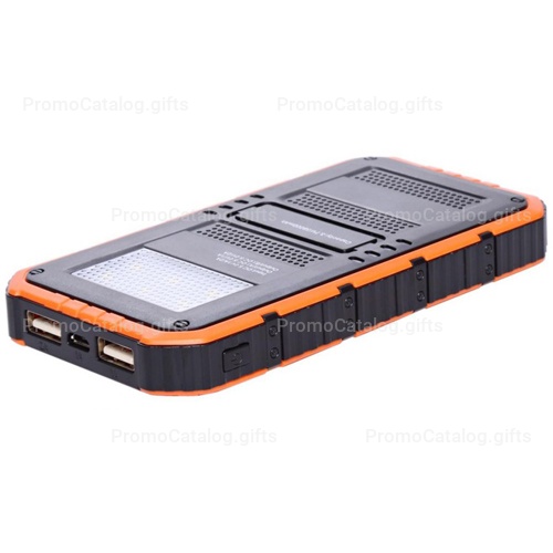 20000mAh Dual USB Solar Power Bank