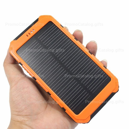 20000mAh Dual USB Solar Power Bank