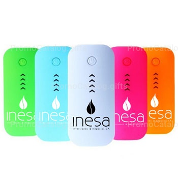High Quality Plastic 5600mAh Power Bank