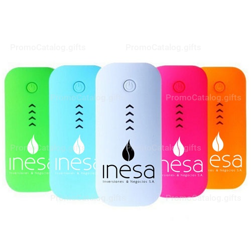 High Quality Plastic 5600mAh Power Bank