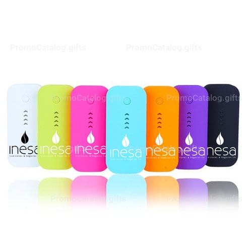 High Quality Plastic 5600mAh Power Bank