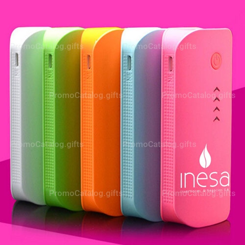 High Quality Plastic 5600mAh Power Bank